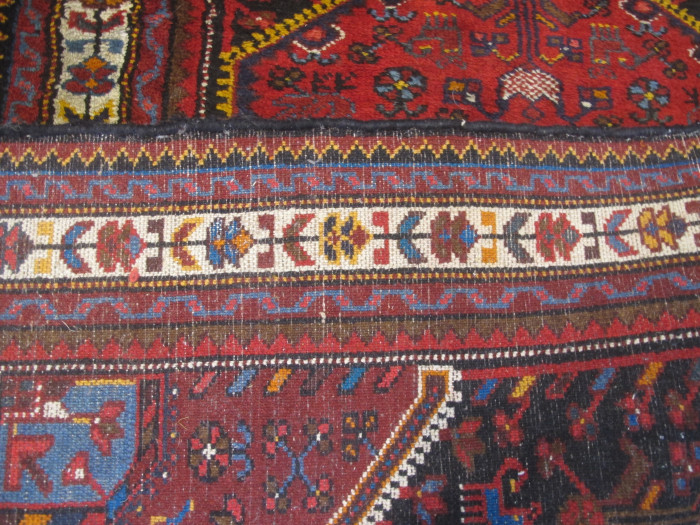 Narrow Hamadan Runner